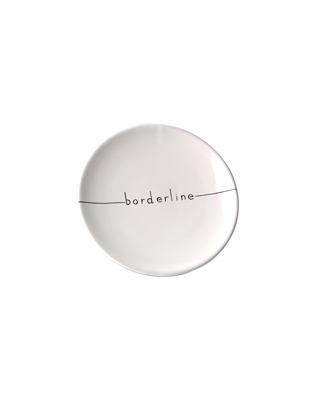 Assiette "Borderline"