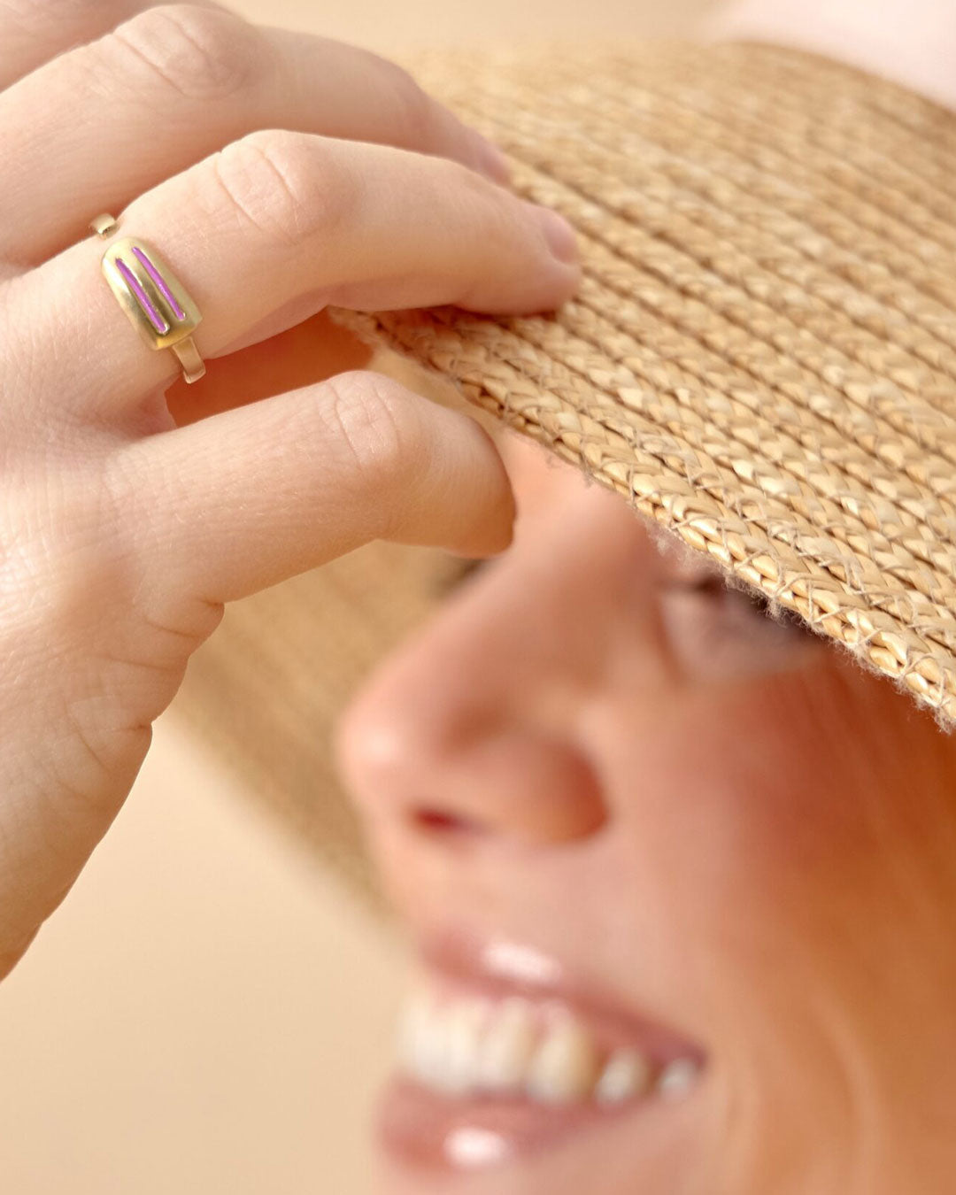 Popsicle Ring