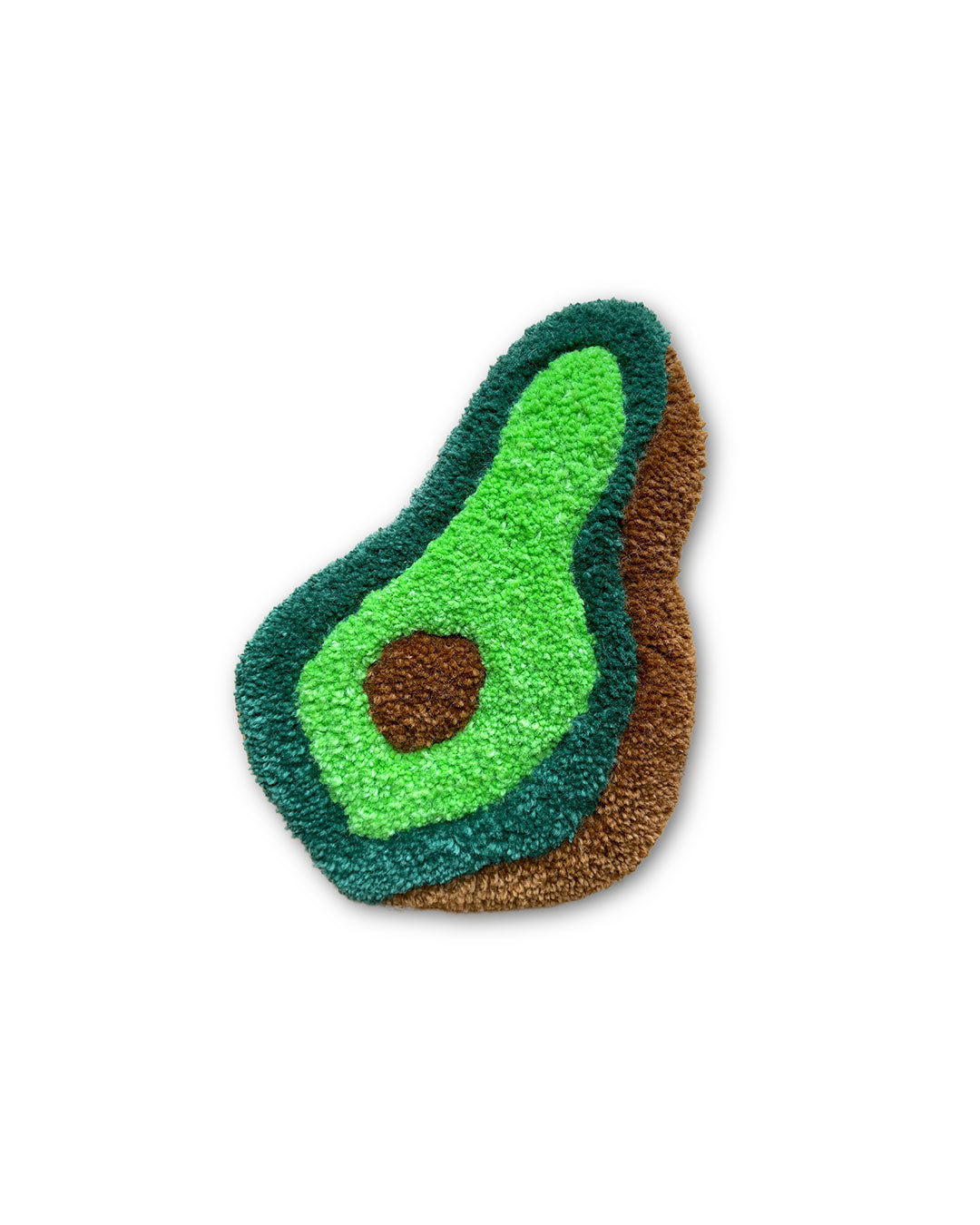 Holy Guacamole! Avocado Rug tufting Rugburn