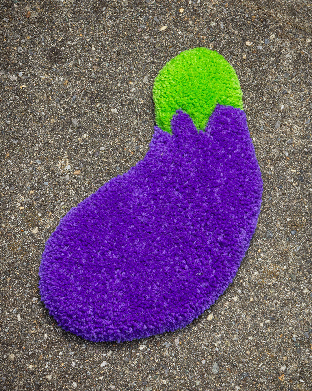 Plump and Purple Eggplant Rug tufting Rugburn