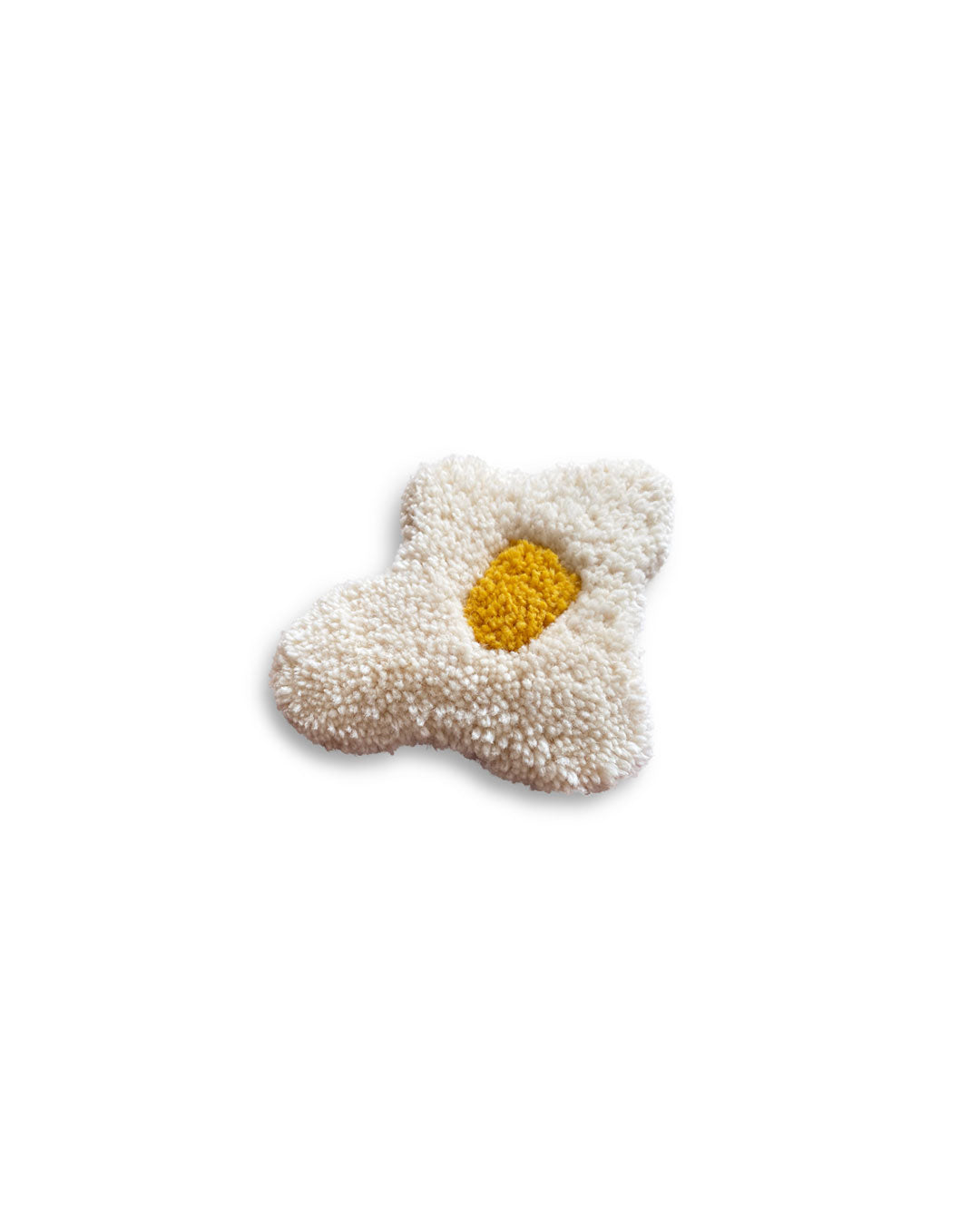 Sunny Side Up Mug Coaster Rugs tufting Rugburn