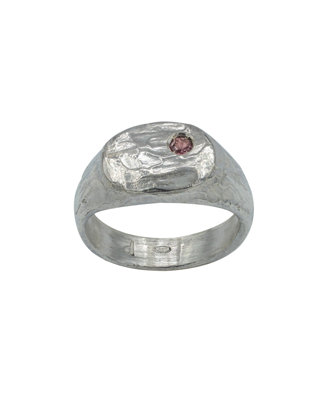 Signet ring silver