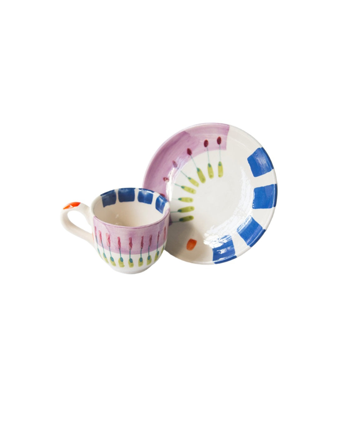 Hand-painted coffe cup - Martina Zena