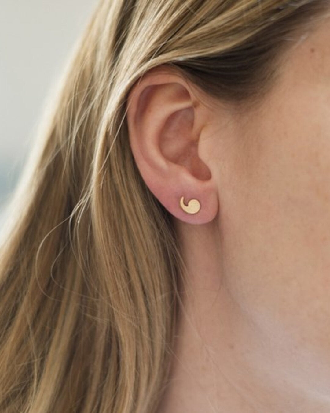 Comma Earrings