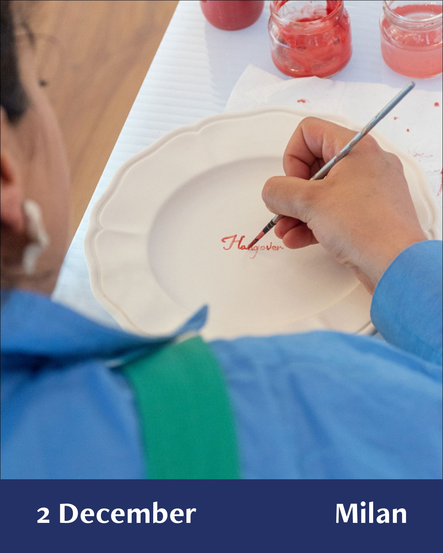 Ceramic Painting Workshop
