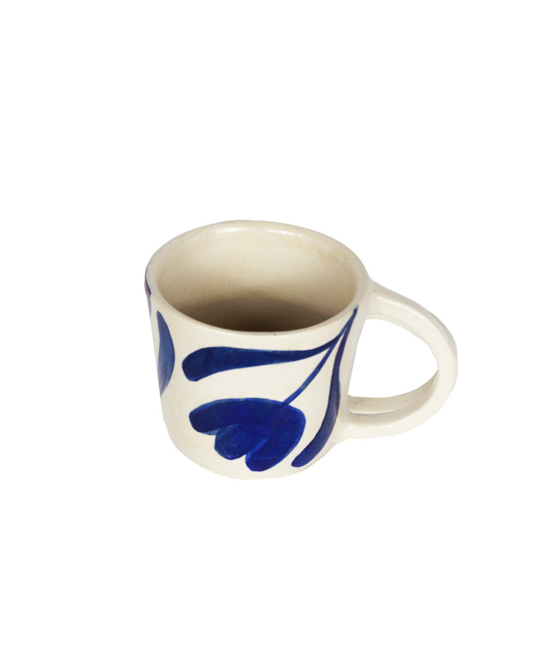 Handmade Tulips mug - Zalea Ceramic