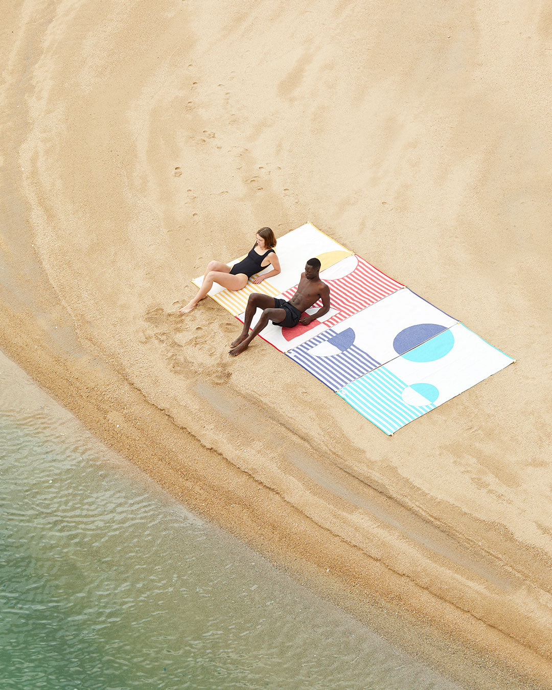 Serviette de plage Danai