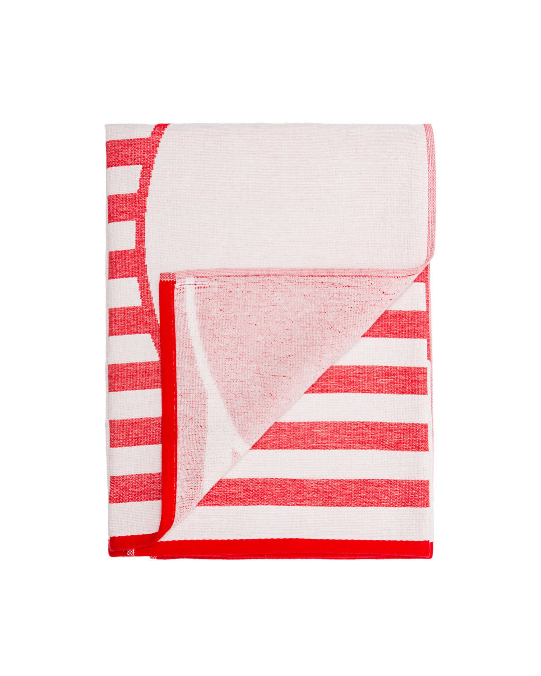 Beach towel made in Spain with organic cotton