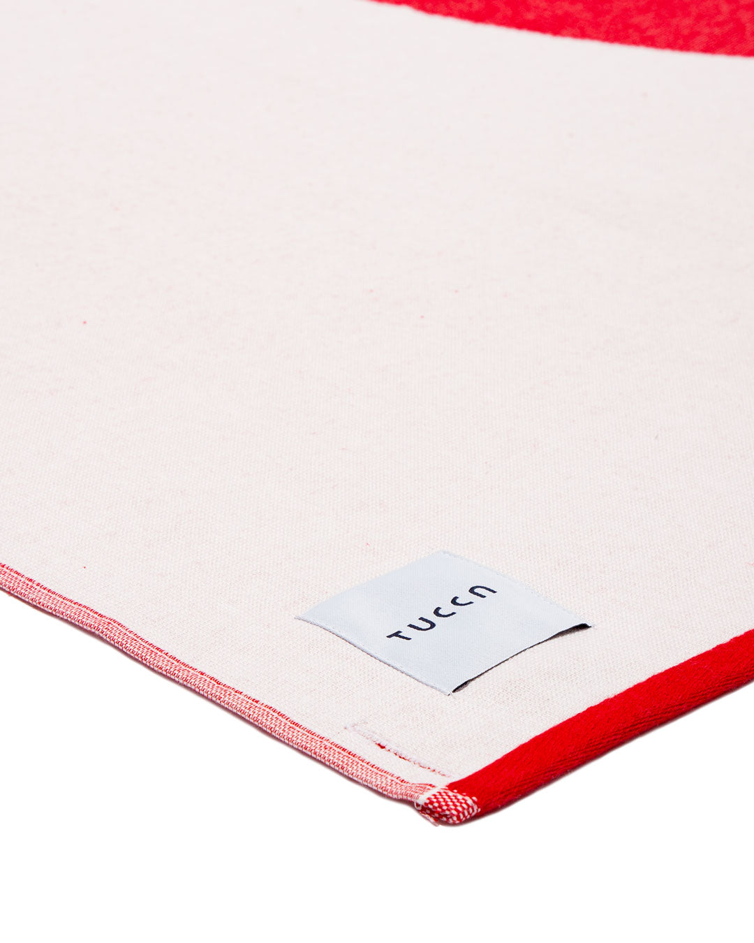 Beach towel made in Spain with organic cotton