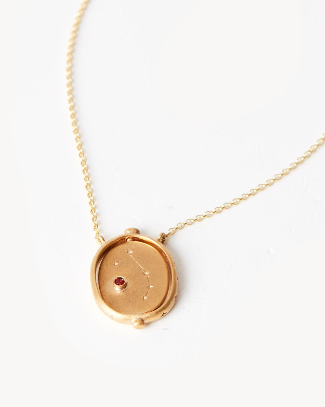 Zodiac Necklace_Aries