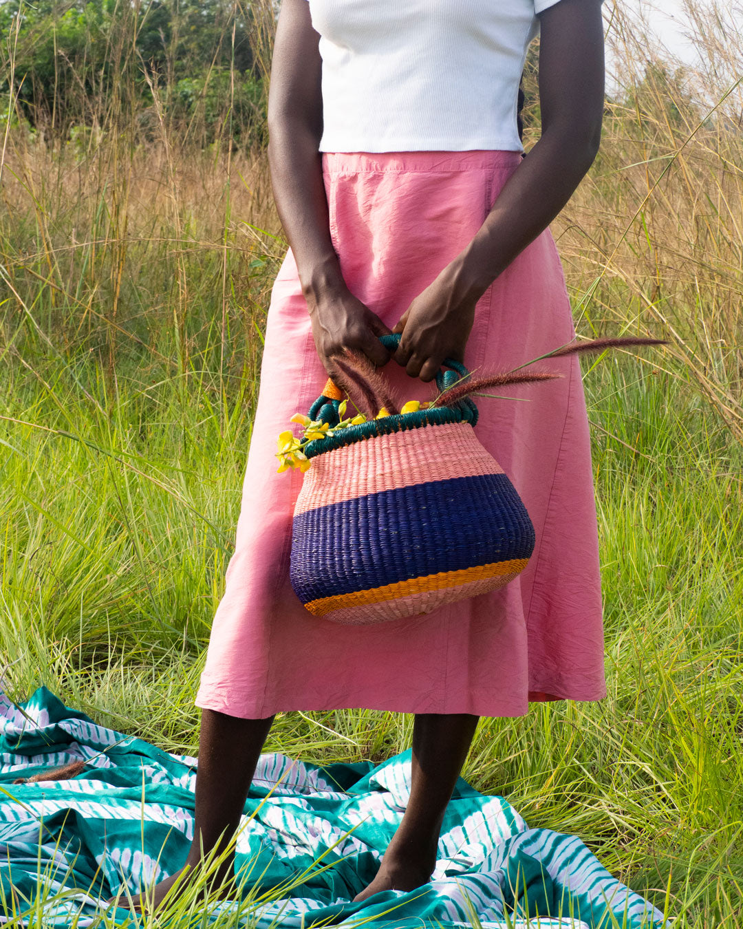 Zoore Colour Block Basket
