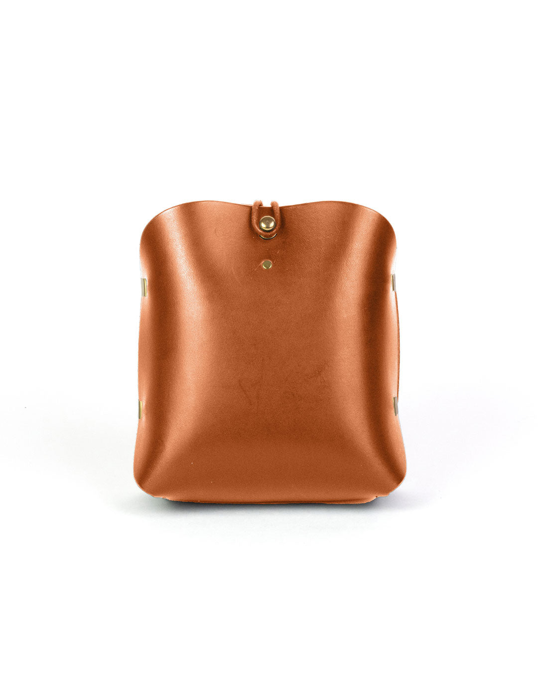 Mini Cloche Brass vegetable tanned leather Anthenay