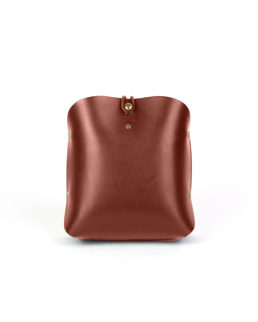 Mini Cloche Brass vegetable tanned leather Anthenay
