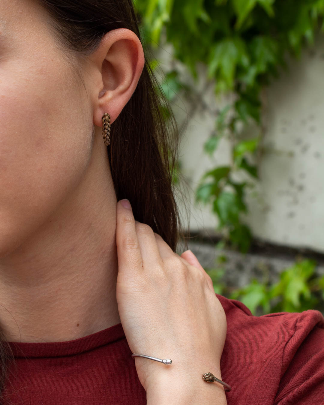 Araucaria Drops Earrings