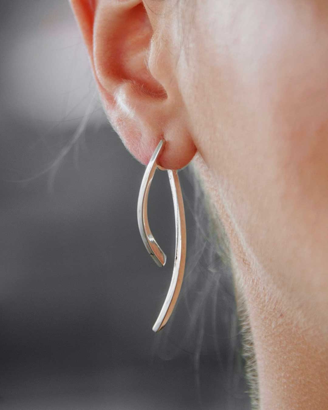 Osiris Double Long Earrings