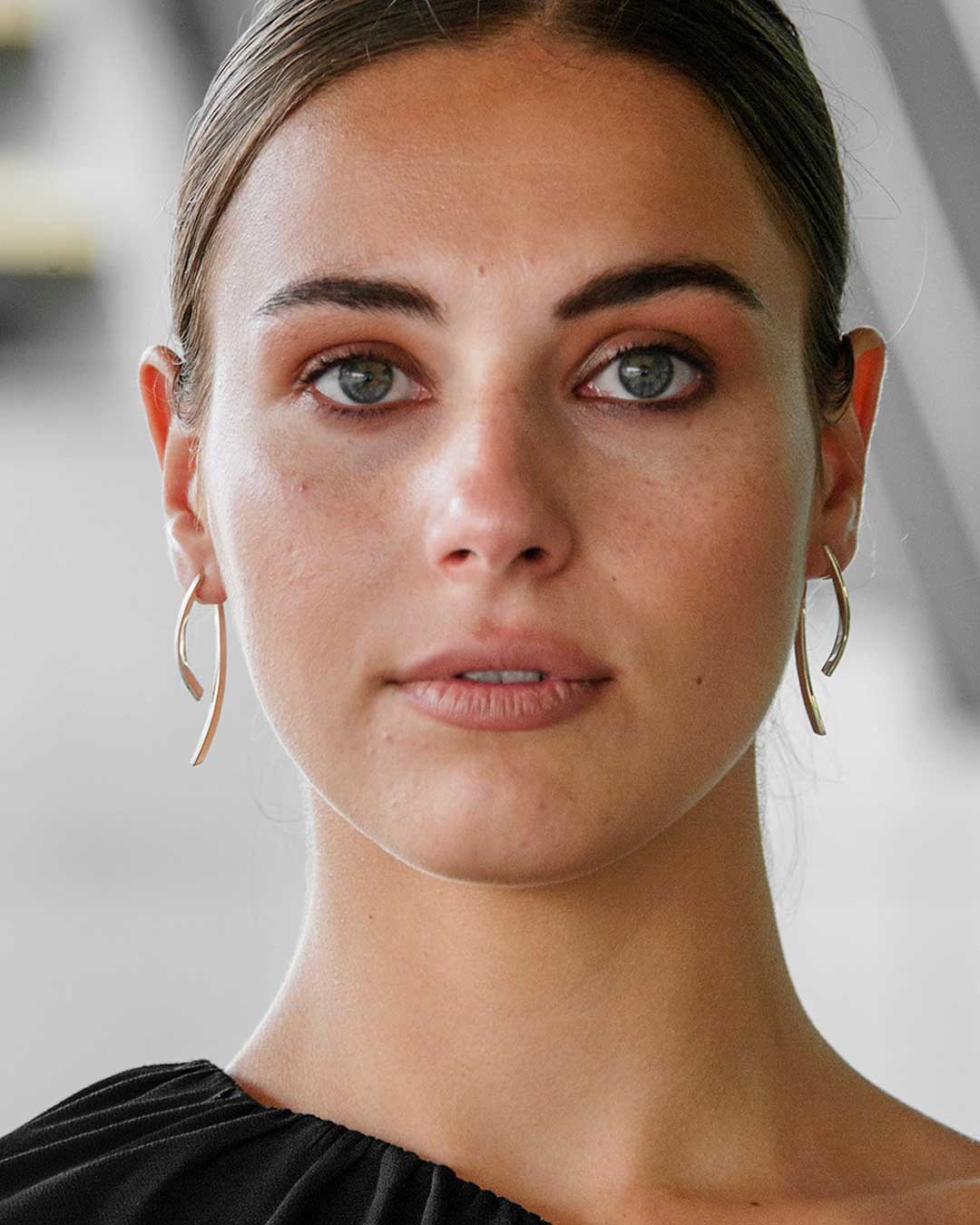 Osiris Double Long Earrings