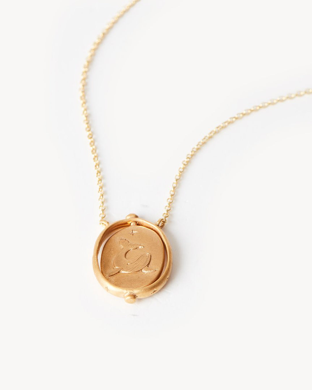 Zodiac Necklace_Whale