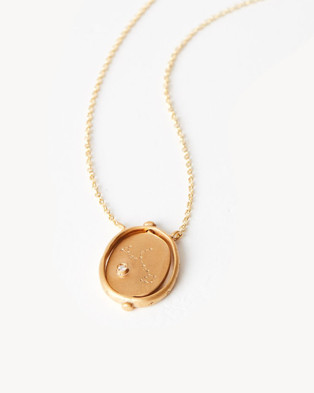 Zodiac Necklace - Whale