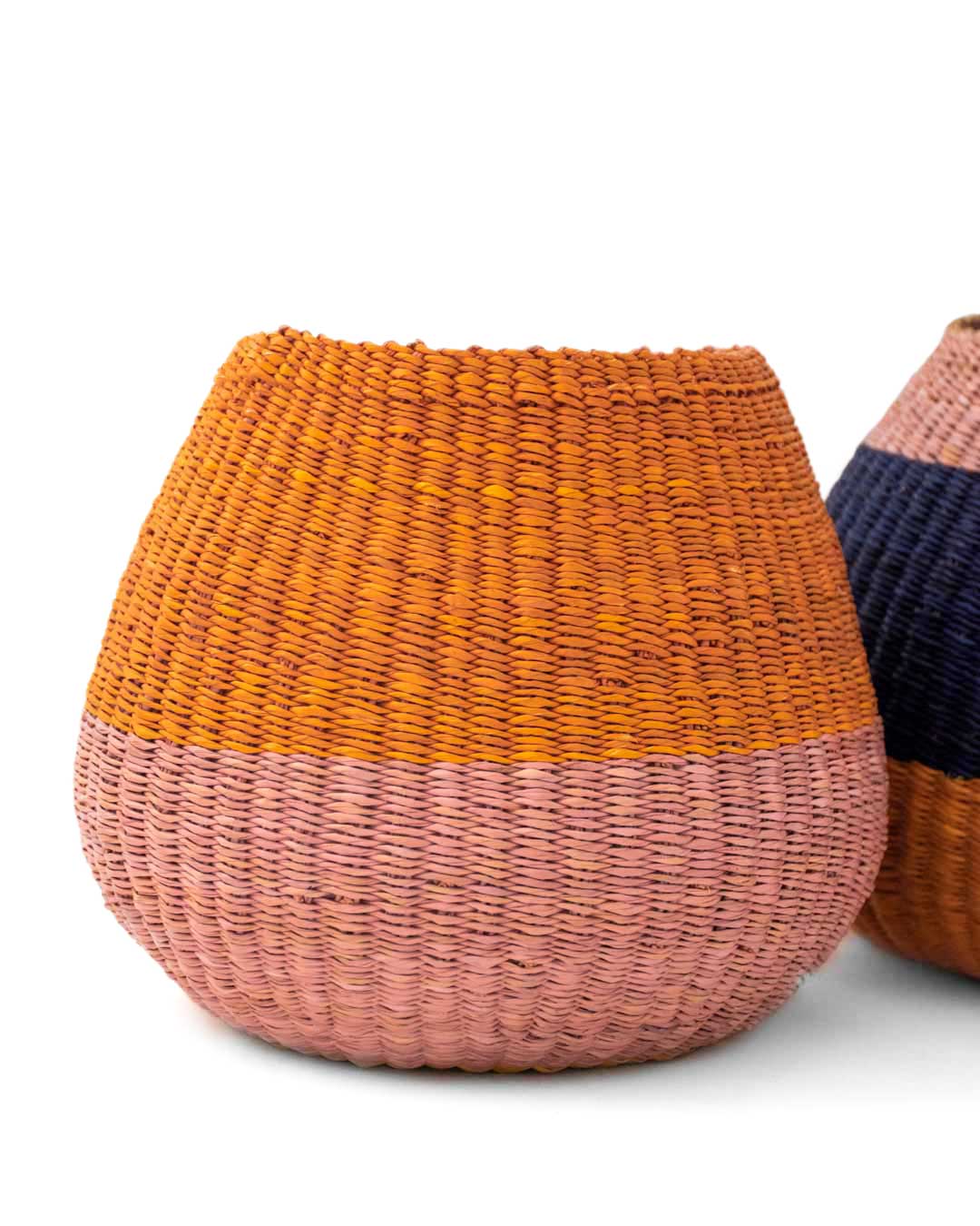 Bolo Basket Hand-woven Aketekete