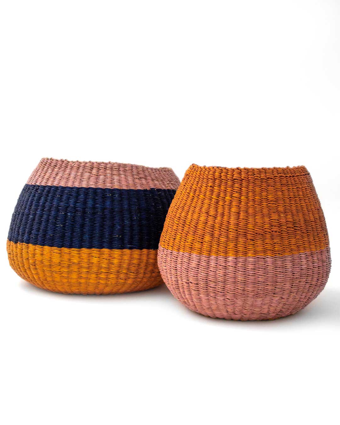 Bolo Basket Hand-woven Aketekete