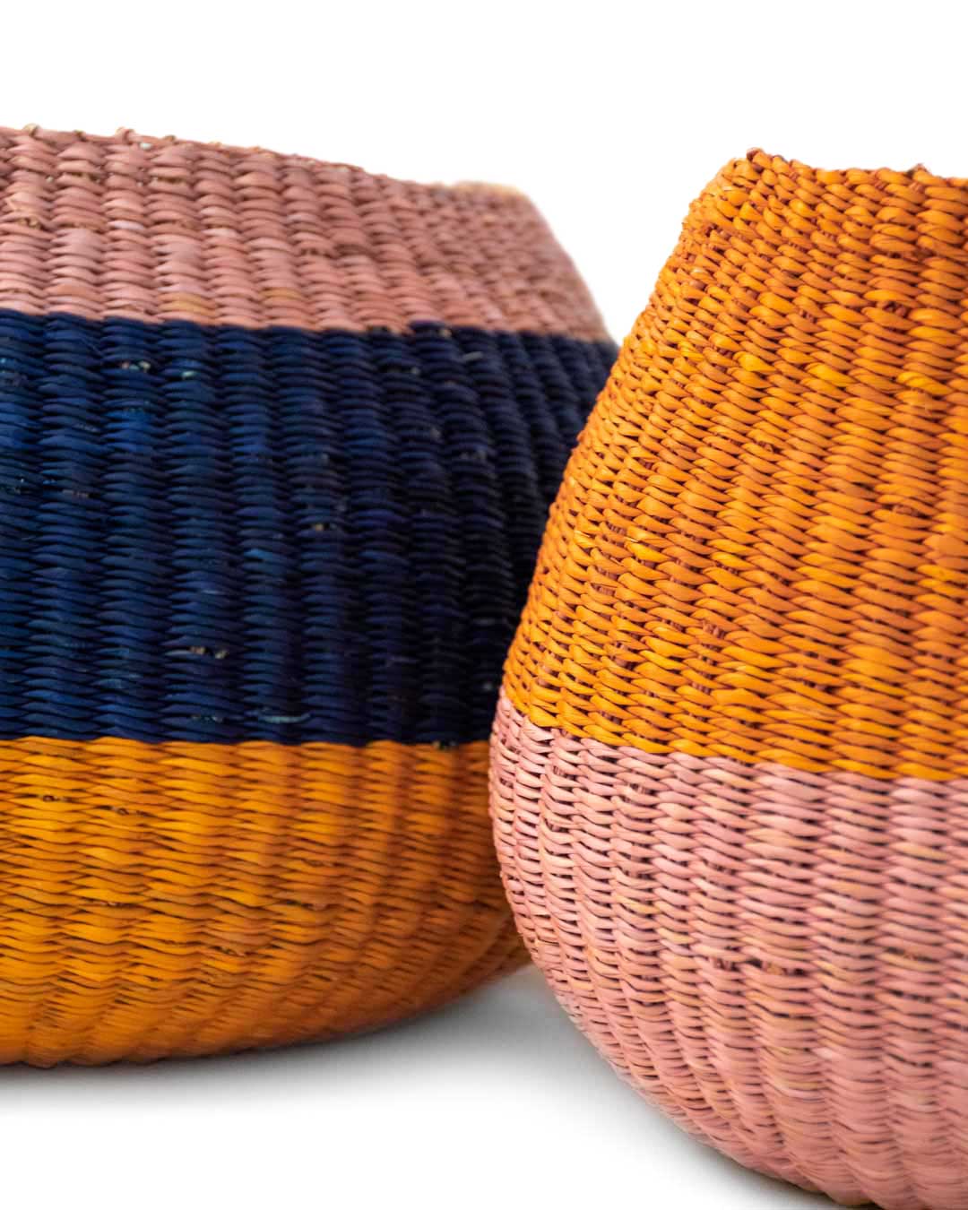 Bolo Basket Hand-woven Aketekete