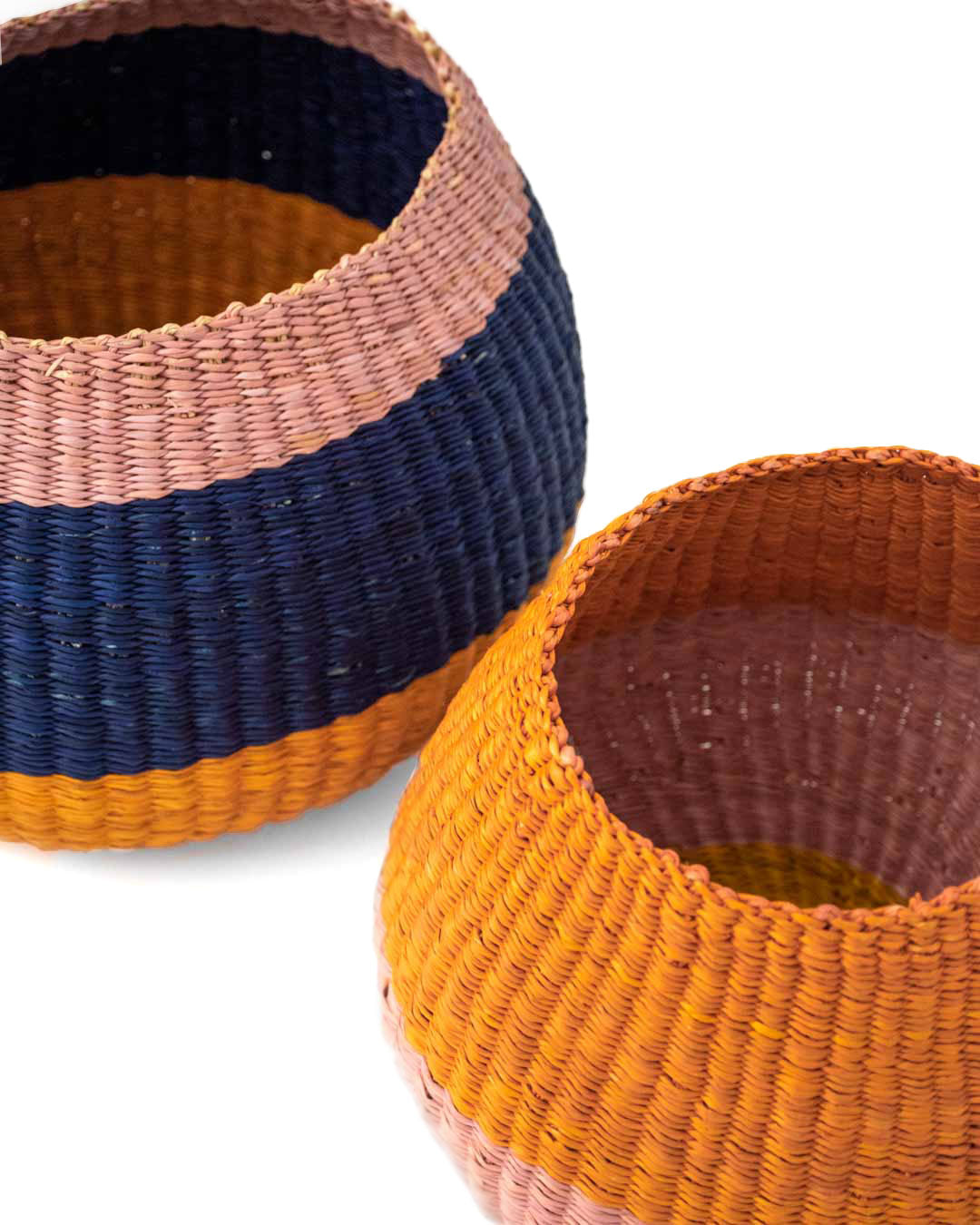 Bolo Basket Hand-woven Aketekete
