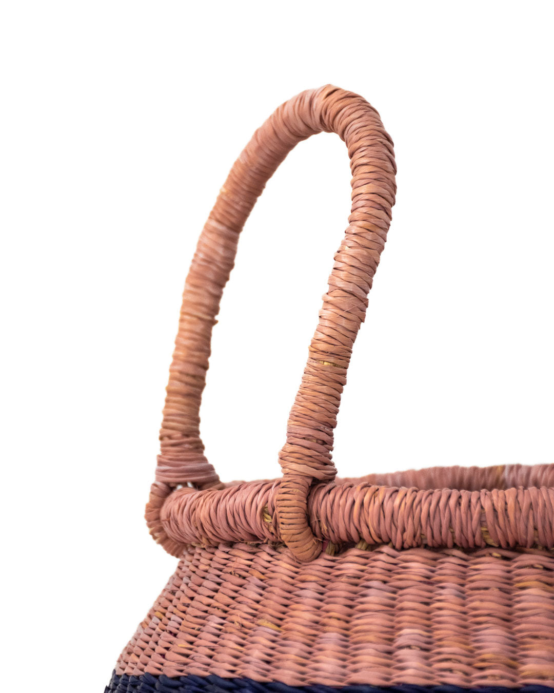 Bolo Colour Block Basket With Handles Aketekete