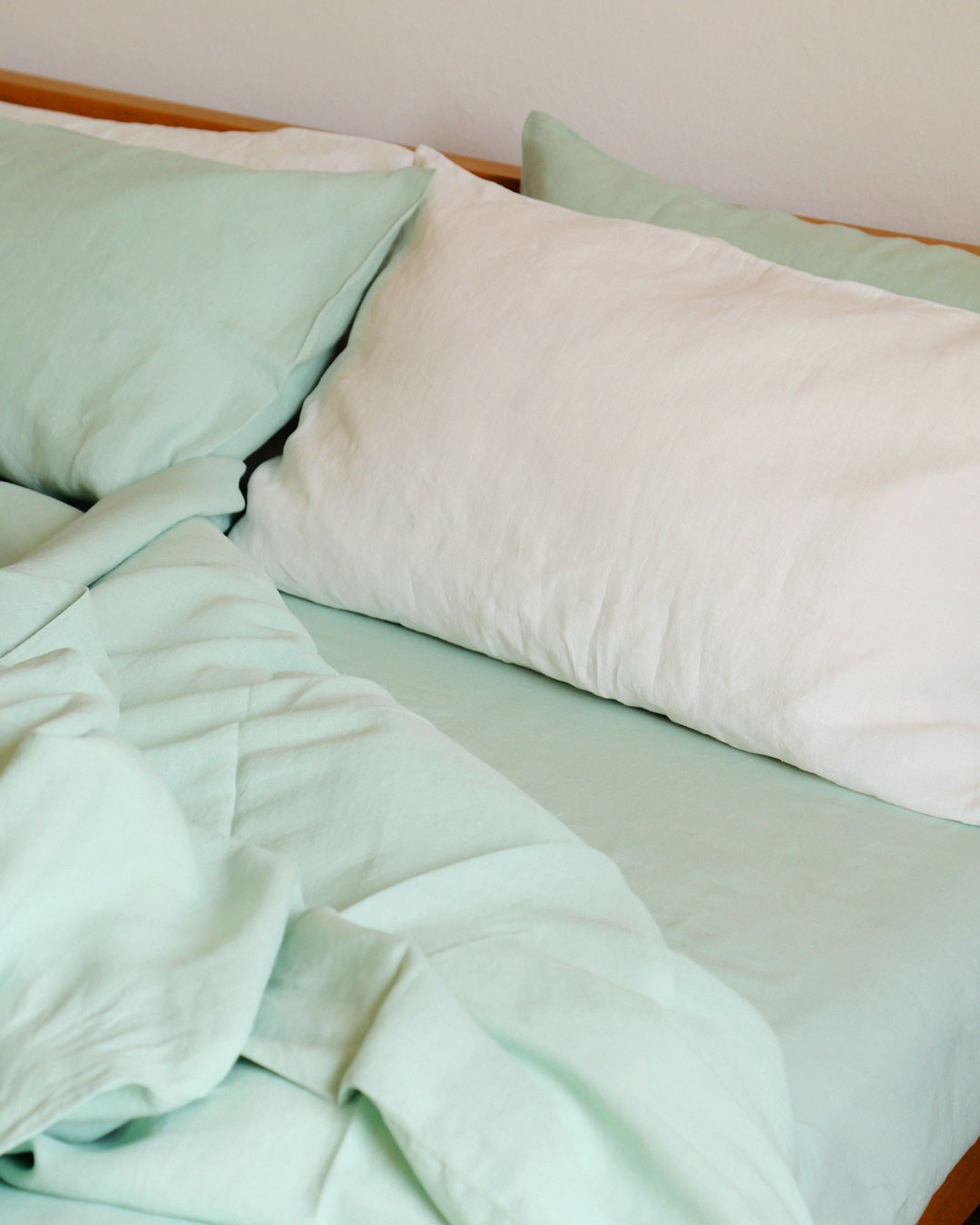 Drap-housse en chanvre