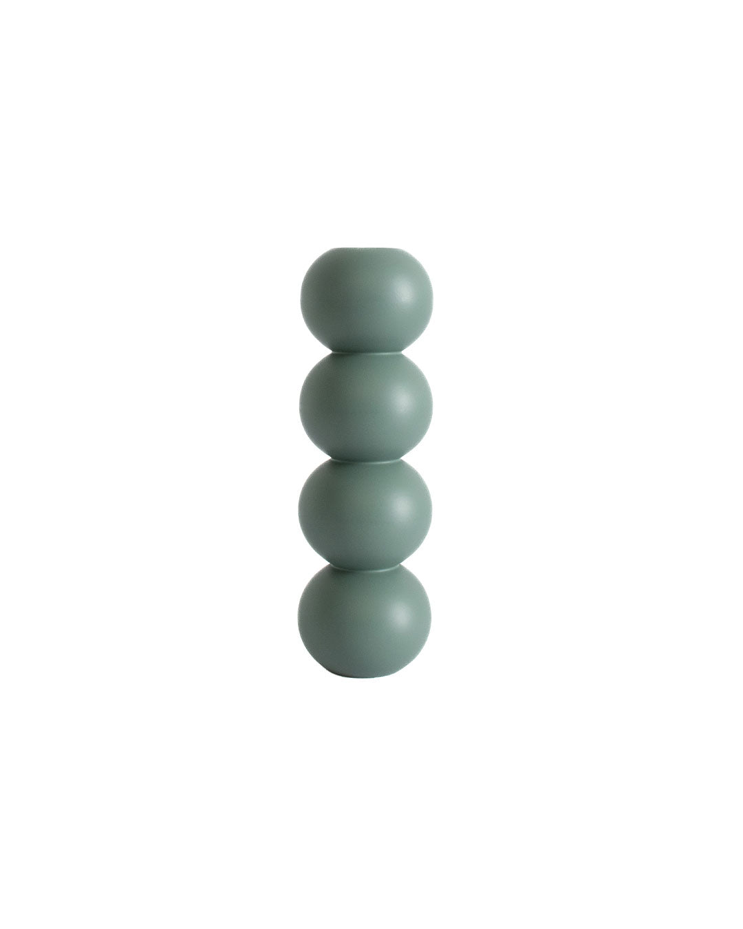 Candleholder-2-in-1-stack green