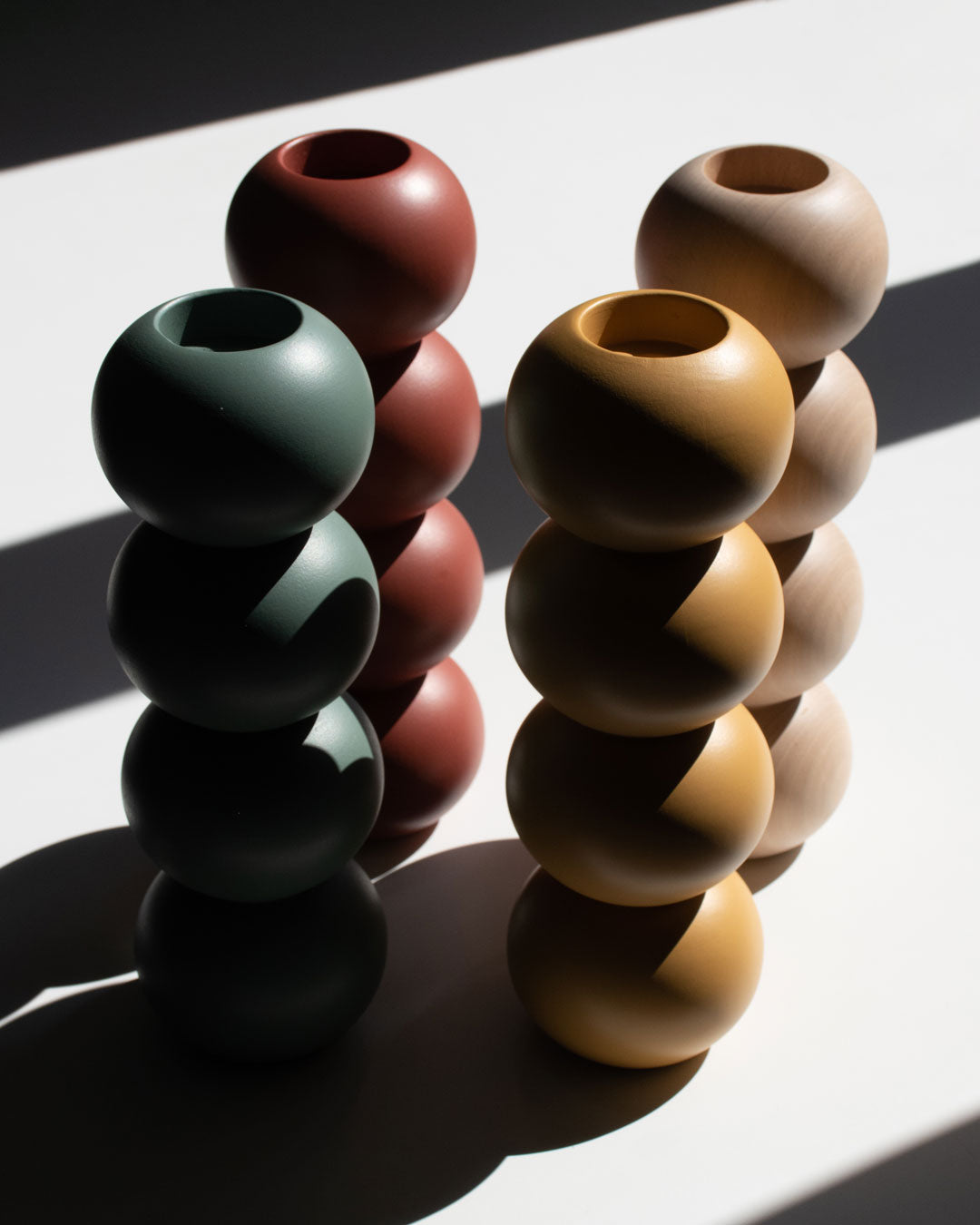 Candleholder-2-in-1-stack group