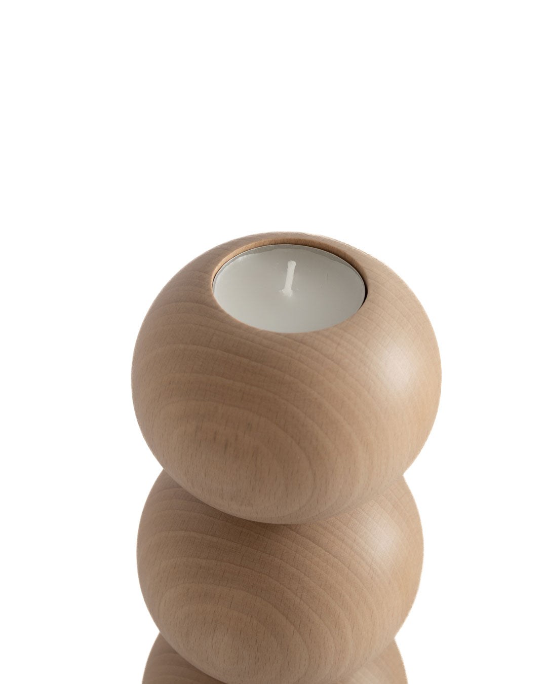 Candleholder-2-in-1-stack candle support