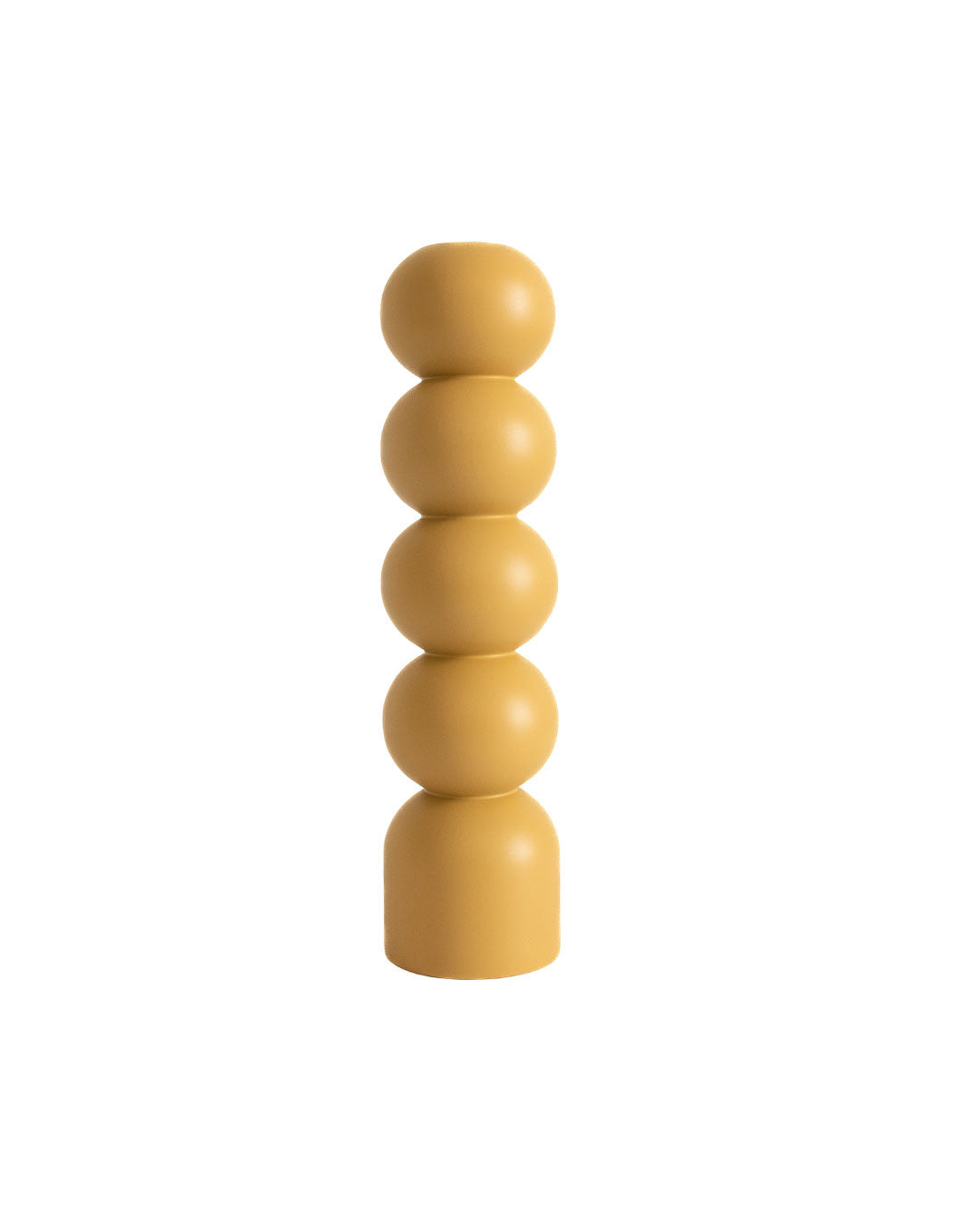 Candleholder-3-in-1-high yellow