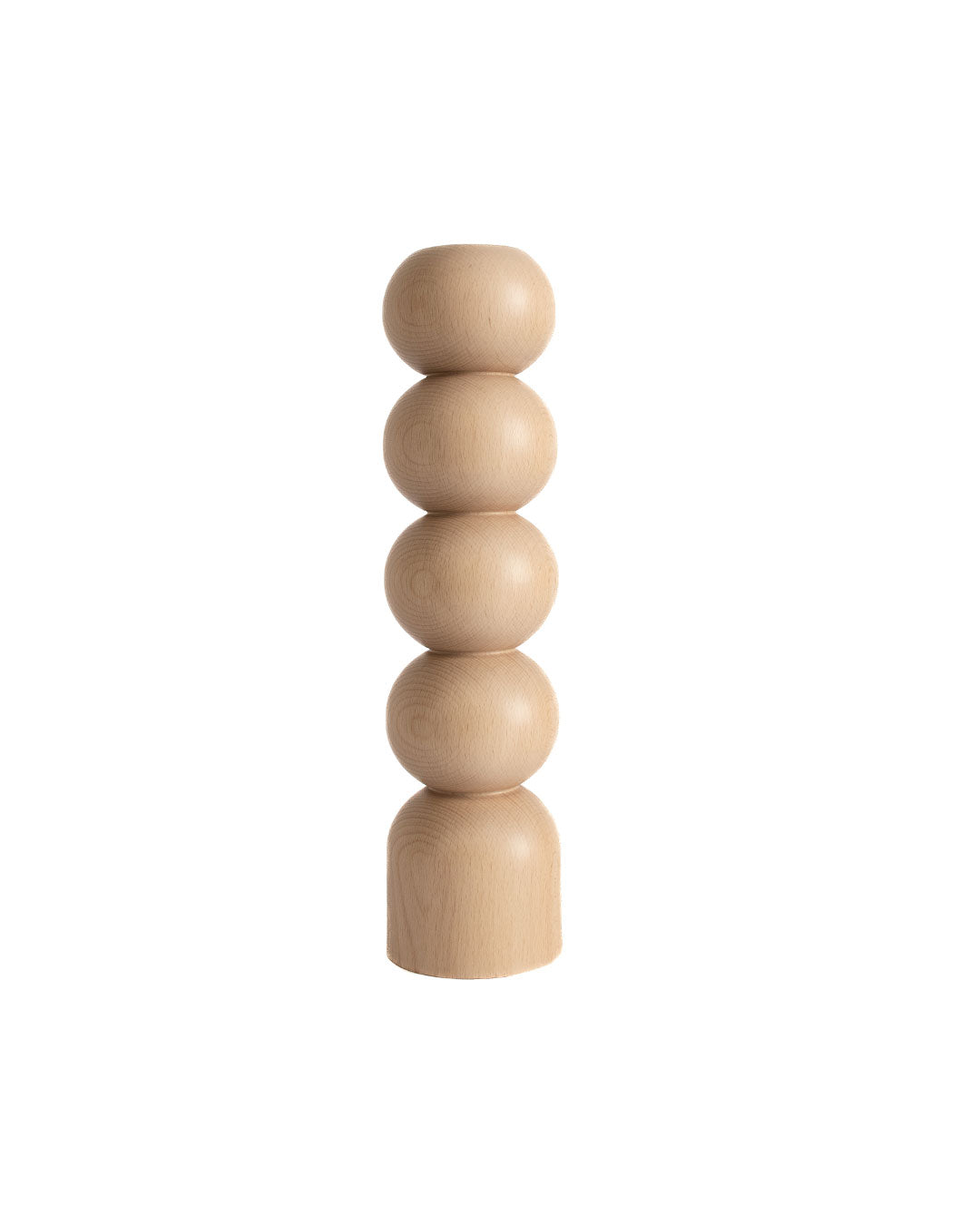 Candleholder-3-in-1-high natural