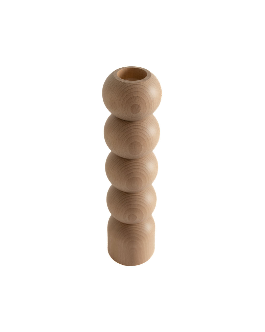 Candleholder-3-in-1-high natural top