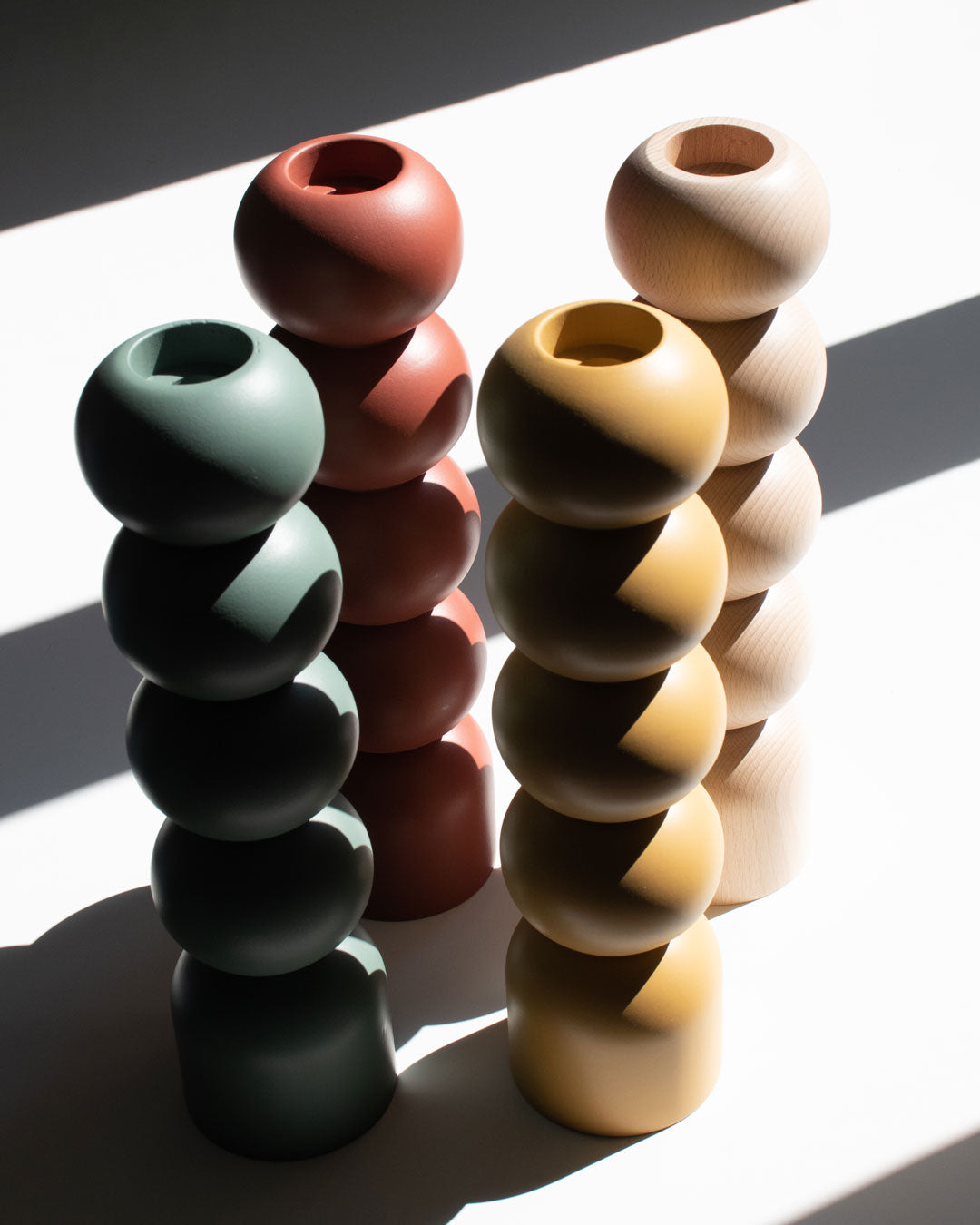 Candleholder-3-in-1-high group