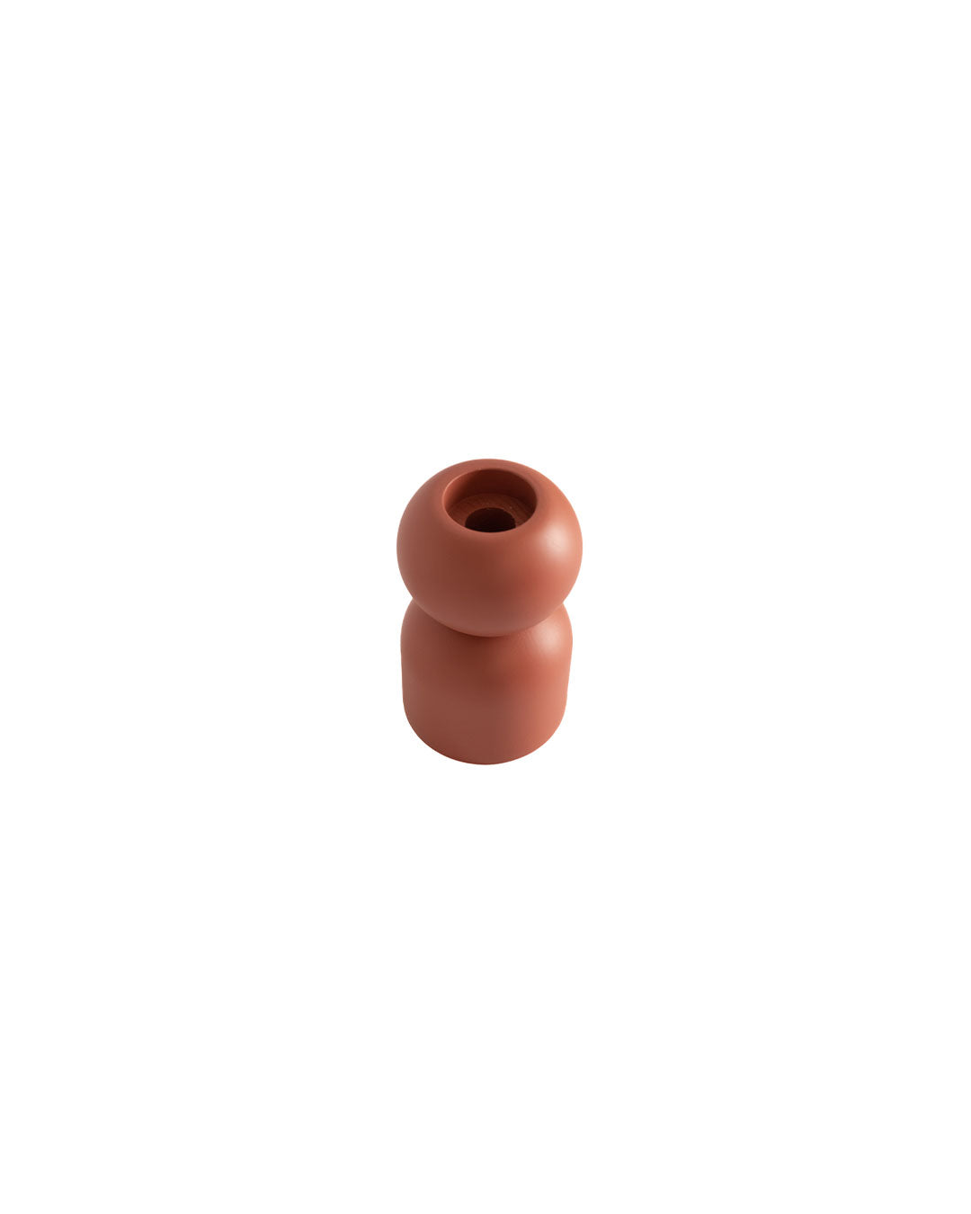 Candleholder-3-in-1-low red top