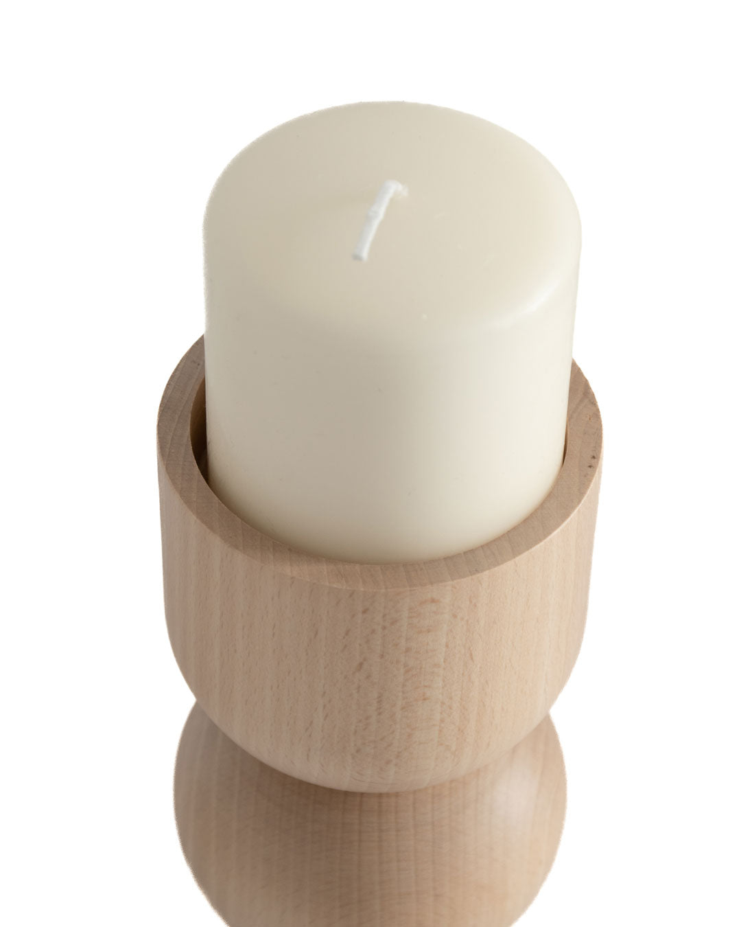 Candleholder-3-in-1-low candle support