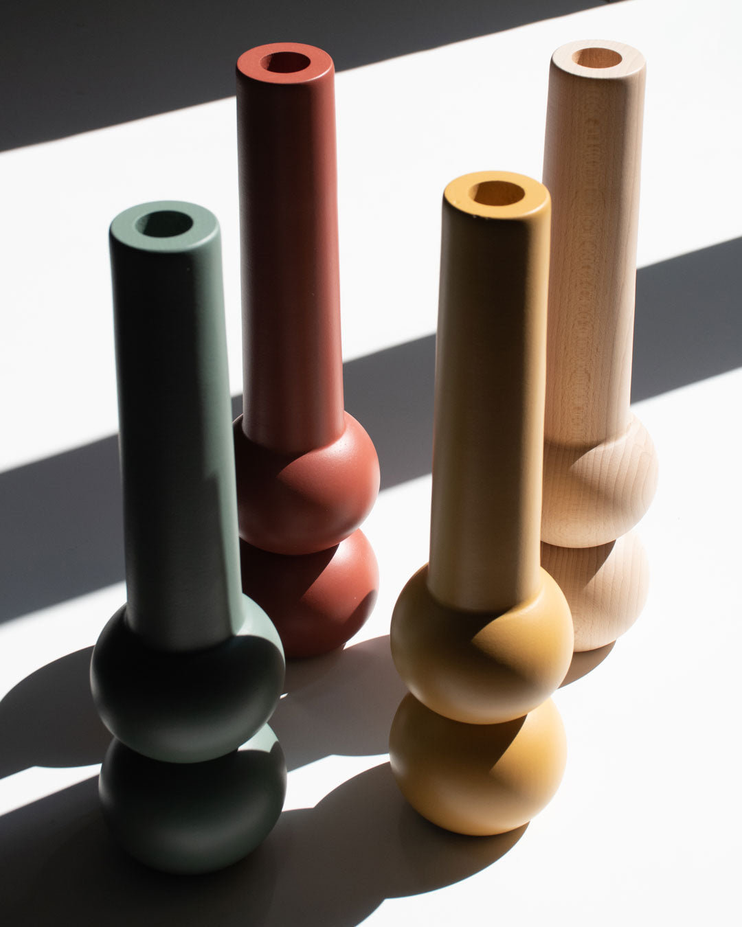 Candleholder-Cone-high group
