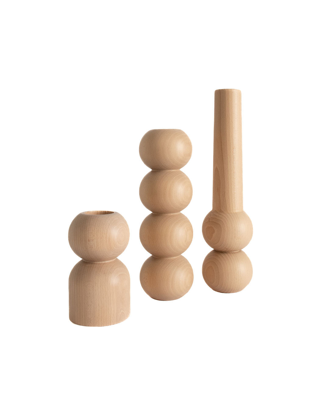 Candleholder-Set-of-3 natural