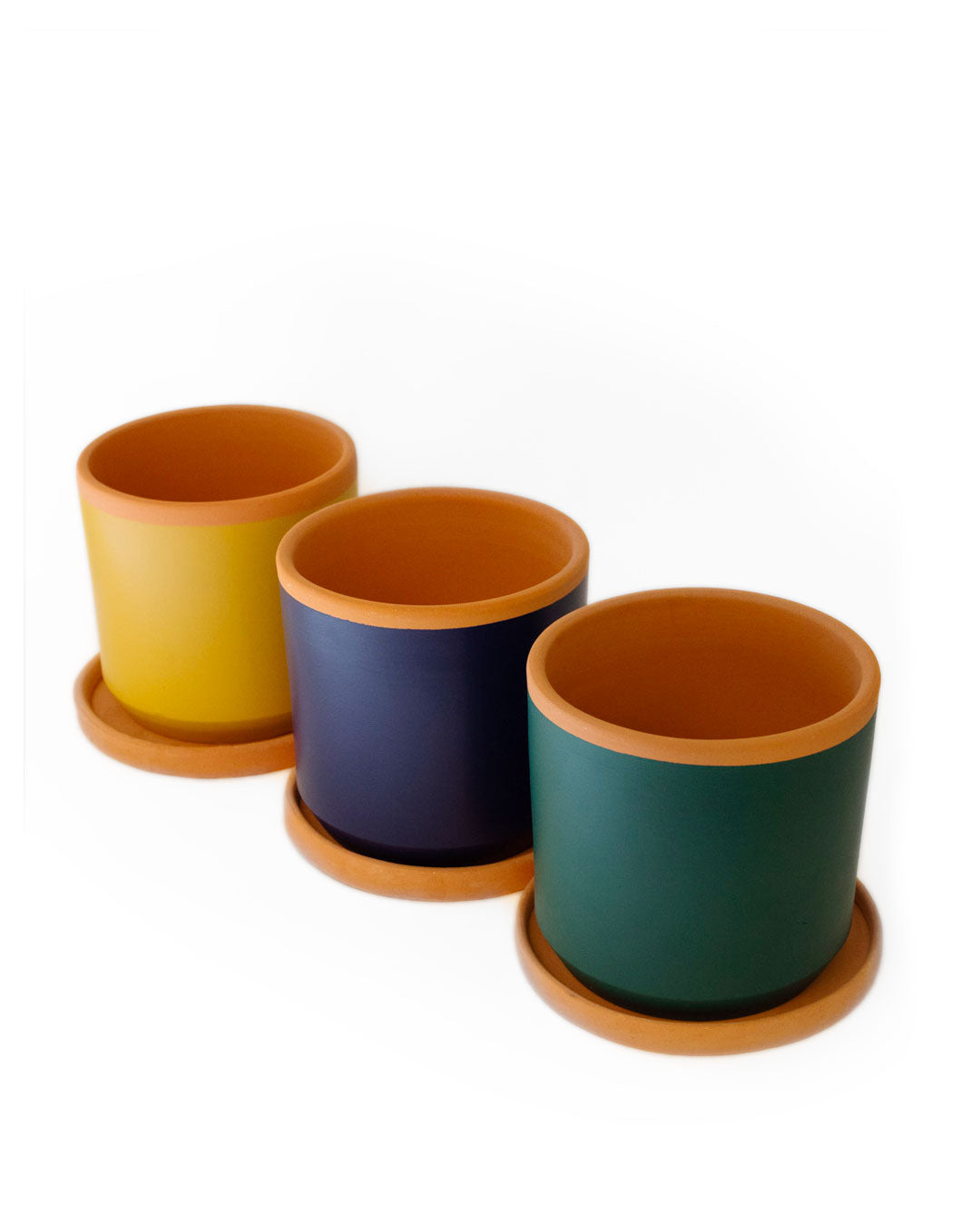 lamela plant pots Lama Plant Pot - Set of 3