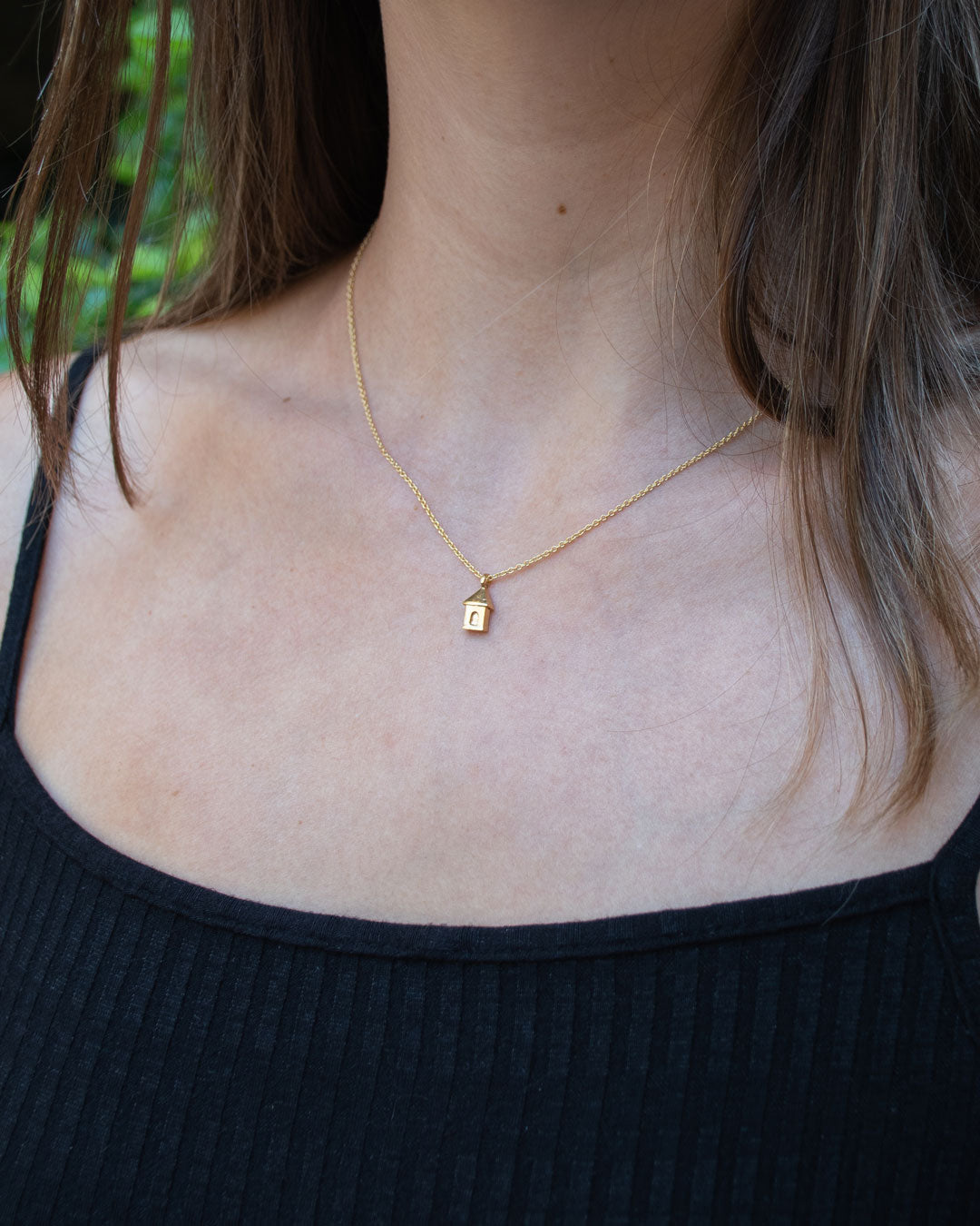 Seeking House Necklace