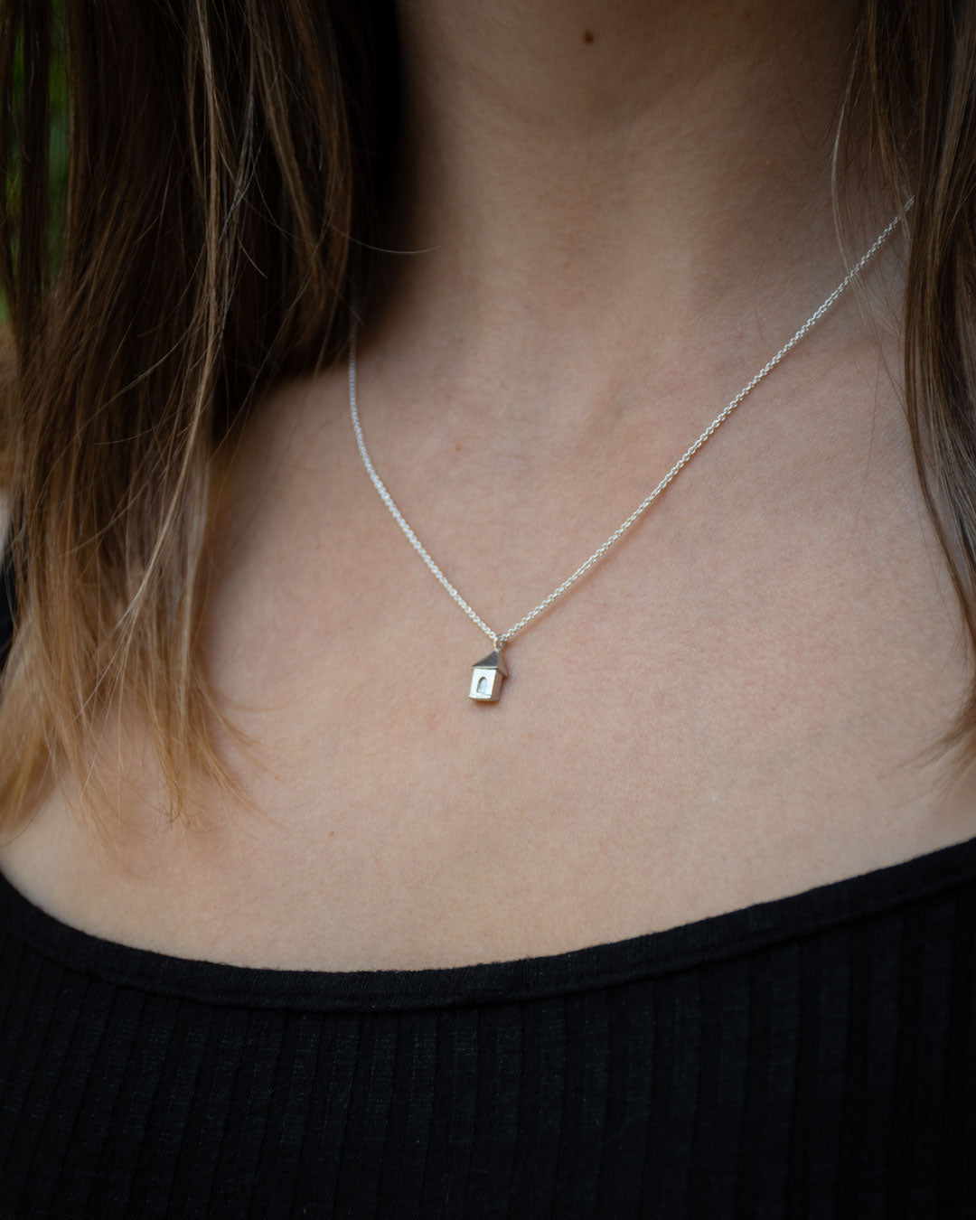 Seeking House Necklace