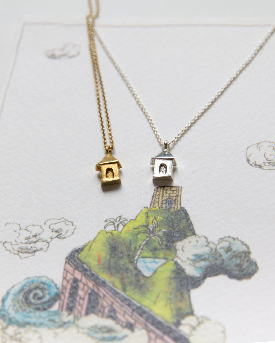 Seeking House Necklace