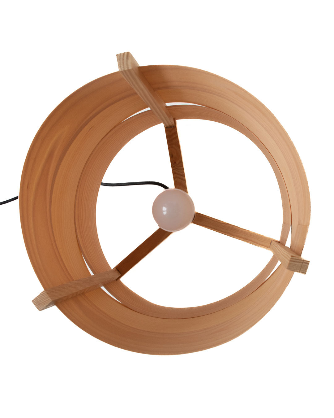Concentrica Lamp Beech Wood