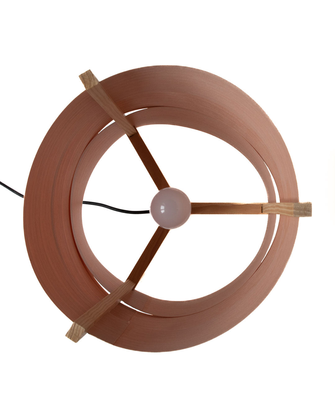 Concentrica Lamp Cherry Wood