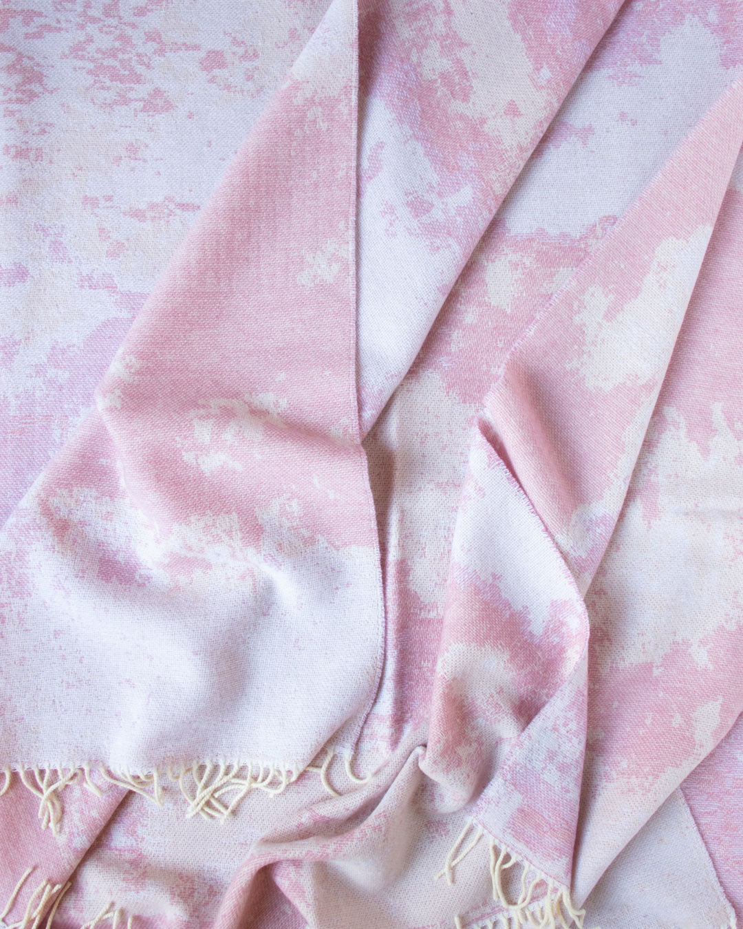 Pink Stucco Blanket