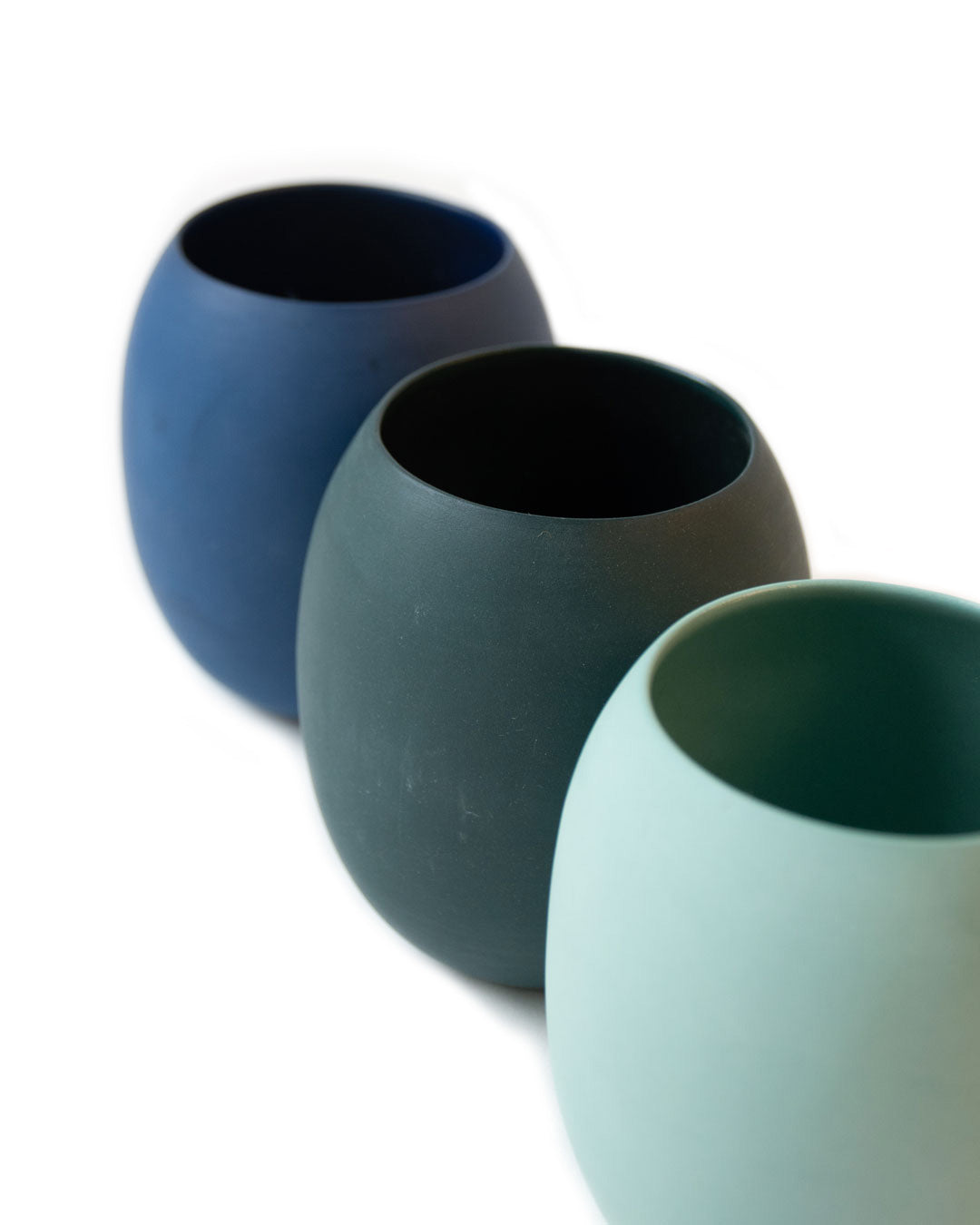 Blue Petroleum Mint Mugs