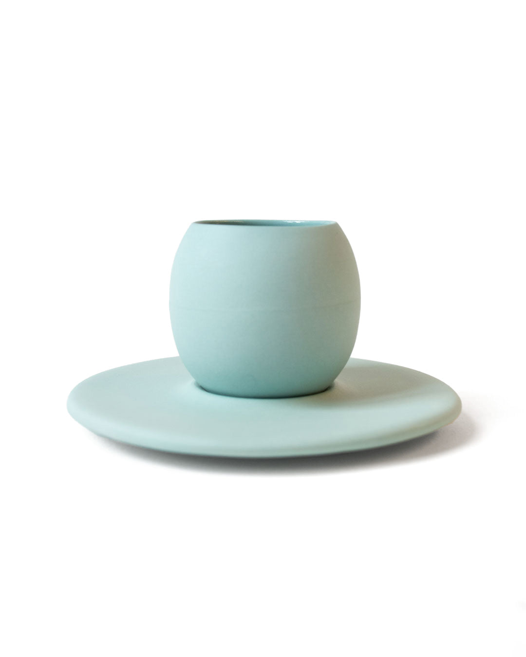 Mint Cup & Saucer