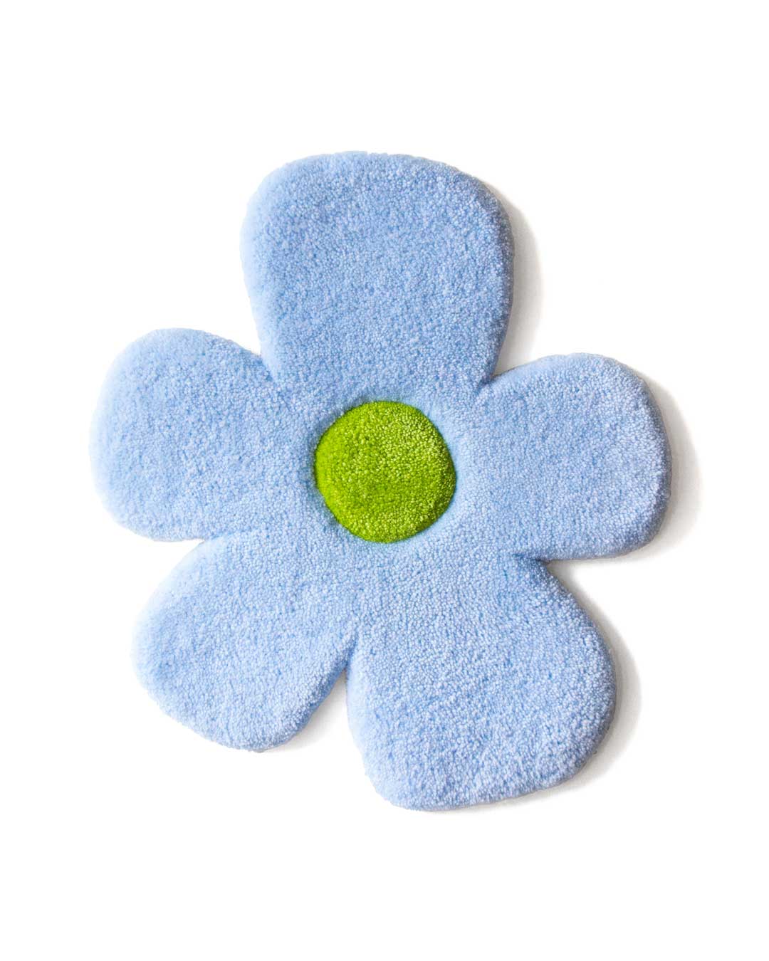 Tufted Flower - Light Blue Green