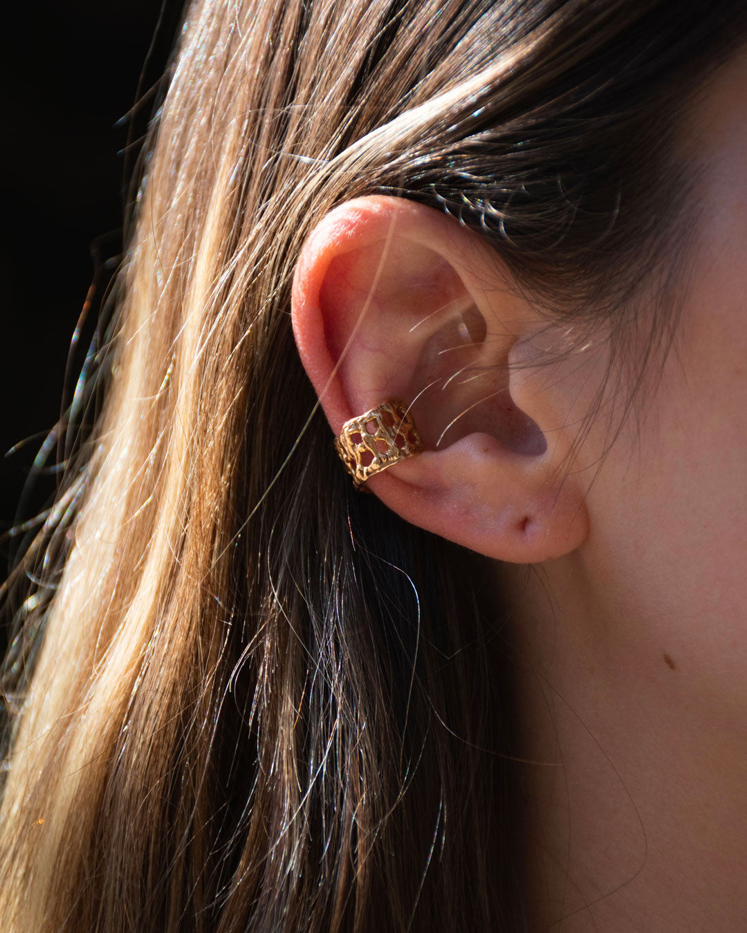 Ascophyllo Ear cuff